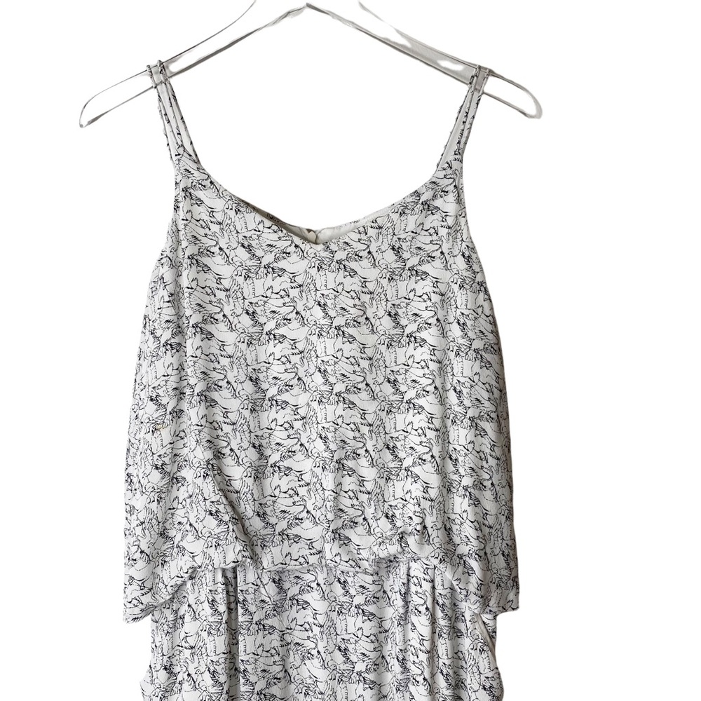 Comptoir Des Cotonniers  Dove Blousy Flowy Maxi Dress White Size XS - Picture 3 of 14